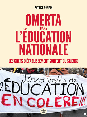 cover image of Omerta dans l'Éducation nationale